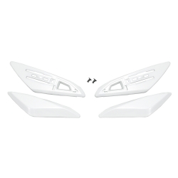 Recambio casco Shoei NXR 2 ventilación superior Blanco