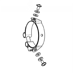 Recambio escape Akrapovic P-HF406