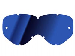 Recambio lente gafas Mt Helmets Mx Evo Azul