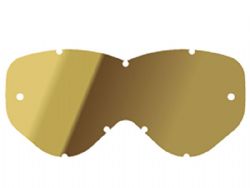 Recambio lente gafas Mt Helmets Mx Evo Oro