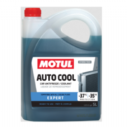 Refrigerante Motul Auto Cool Expert Azul-Verde Oscuro 5 litros