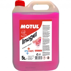 Refrigerante Motul Inugel Long Life 50 G12 rosa 5 litros