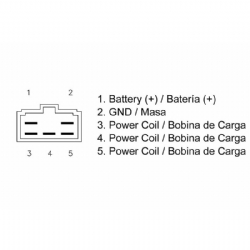Regulador Tecnium by DZE 1080592 02543-0E
