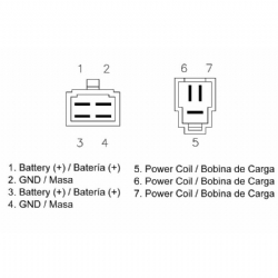 Regulador Tecnium by DZE 1080594 02551-0E