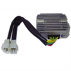 Regulador corriente moto DZE 04172308 12V-Trifase-CC-7 Cables