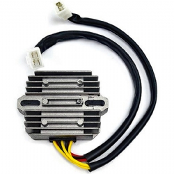 Regulador corriente moto DZE 04172493 Triumph Speed Triple 12V 35A-Trifase-CC 7 cables-con sensor