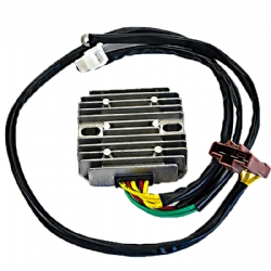 Regulador corriente moto DZE 04172504 KTM 690 Enduro 12V-35A-Trifase-8 cables