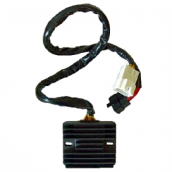 Regulador corriente moto DZE 04175936 SH678PA-SH678C-13-12V-Trifase-CC-7 Cables