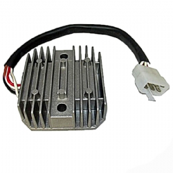 Regulador corriente moto Ducati 04179005 12V-Trifase-CC-6 Cables-Conector Faston Hembra