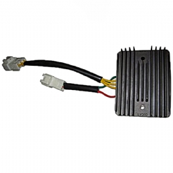 Regulador corriente moto Ducati 04396204 12V-35A-Trifase-CC-5 Cables-2 Conectores