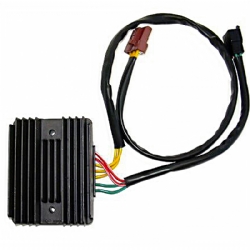 Regulador corriente moto Kokusan 04168360 12V-35A-CC-Trifase-7 Cables