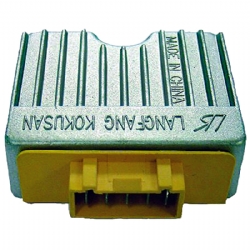 Regulador corriente moto Kokusan 04168387 12V-12A-CA-CC-Con Intermitencia-5 Fastons