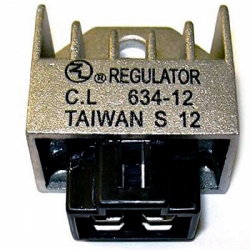 Regulador corriente moto SGR 04129401 12V -8A-CA-CC-4 Fastons