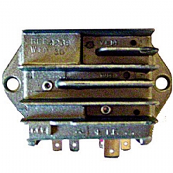 Regulador corriente moto SGR 04167236 12V-30A-CC Indicador 6 Fastons Terminal Conexión Cuentarevoluciones