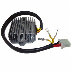 Regulador corriente moto SGR 04172334 12V-Trifase-CC-7 Cables