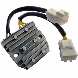 Regulador corriente moto SGR 04172415 12V-35A-Trifase Mosfet-Tipo FH008-5 Cables-2 Conectores