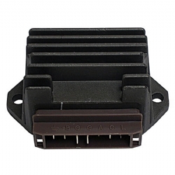 Regulador corriente moto SGR 04173189 SGR 12v-26A-C.C 7 Fastons Piaggio 125-150-180 2T