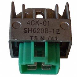 Regulador corriente moto SGR 04174706 SH671-12-12V-CA-CC-4 Fastons