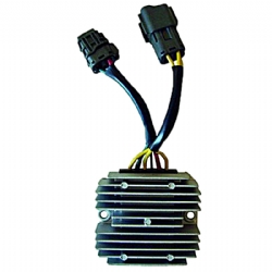 Regulador corriente moto SGR 04179160 12V-35A-Trifase-CC-6 Cables-2 Conectores
