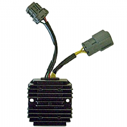 Regulador corriente moto SGR 04179161 12V-15A-Trifase-CC-6 Cables-2 Conectores