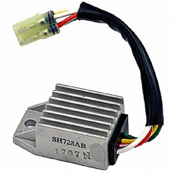 Regulador corriente moto SGR 04179174 Honda CRF 450 12V-C.A.-C.C.-4 cable