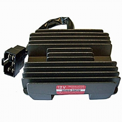 Regulador corriente moto SGR 04179260 12V-Trifase-CC-5 Cables-Con Conector 5 Fastons