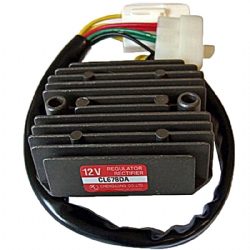 Regulador corriente moto SGR 04179270 12V-Trifase-CC-8 Cables-Con Sensor