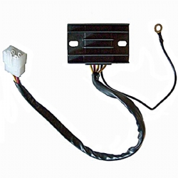 Regulador corriente moto Sun 04175215 SH572-A-12V-Trifase-CC-5 Cables