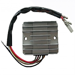 Regulador corriente moto Sun 04175235 SH590-A13-12V-Trifase-CC-5 Cables