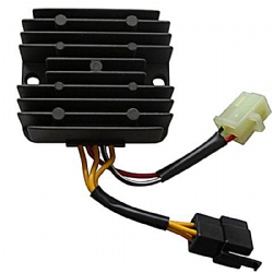 Regulador corriente moto Sun 04175259 SH535-C12-12V-Trifase-CC-5 Cables