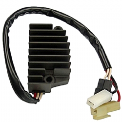 Regulador corriente moto Sun 04175345 Sun Yamaha V-Max SH662-12-12V-trifaase-C.C.-5 cables