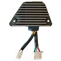 Regulador corriente moto Sun 04175928 SH556-12-12V-Trifase-CC-8 Cables-Con Sensor