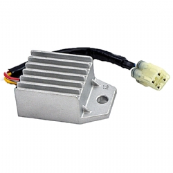 Regulador corriente moto Sun 04175955 Honda CRF 250X SH728-AA-12V-Monofase-C.C-C.A-4 cables
