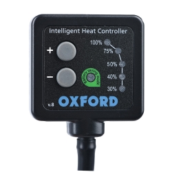 Regulador temperatura puños calefactables Oxford OFV8 Hotgrips V8 Heat Controller