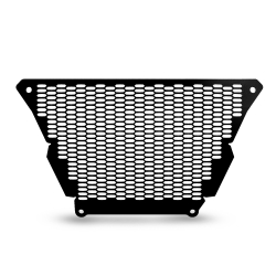 Rejilla Protectora De Colectores Pro Rg Racing Dg0057probk Negro CF Moto MT 800 2022 2024