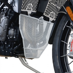 Rejilla Protectora De Colectores Rg Racing Dg0043si Plata Triumph Tiger 900 2020 2021