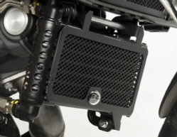 Rejilla protectora radiador aceite RG Racing Ocg0010bk Aprilia Dorsoduro 1200
