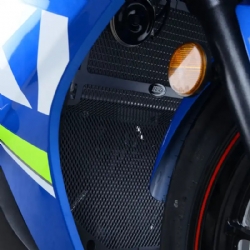 Rejilla protectora radiador agua RG Racing Rad0223bk Suzuki GSXR 250