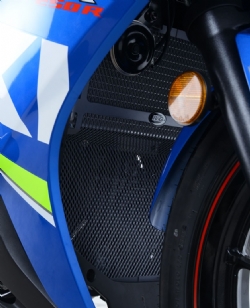 Rejilla protectora radiador agua RG Racing Rad0223dkblue Suzuki GSXR 250