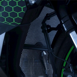 Rejilla protectora radiador agua RG Racing Rad0258bk Kawasaki ZX 25 R