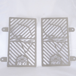 Rejilla protectora radiador agua RG Racing Brg0018ss Acero Pulido Honda CRF 1100 L Africa Twin 2020 2022