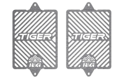 Rejilla protectora radiador agua RG Racing Brg0030ss Pulido Triumph Tiger 850 2021 2021