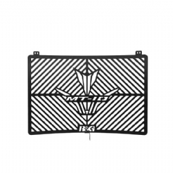 Rejilla protectora radiador agua RG Racing Brg0047bk Negro Yamaha MT 10 2017 2021