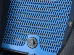 Rejilla colector Rg-racing DG0026DKBLUE