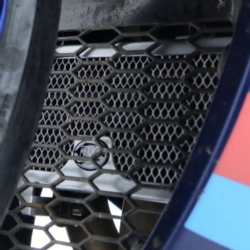 Rejilla protectora radiador aceite Rg Racing Ocg0001bk Negro Suzuki GSXR 1000 2003 2008