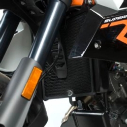 Rejilla protectora radiador agua RG Racing Rad0128bk KTM Supermoto 990 LC8