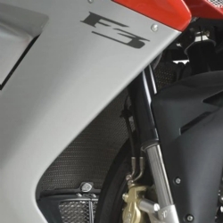Rejilla protectora radiador agua RG Racing Rad0129bk MV Agusta F3 675