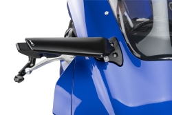 Retrovisor Aileron Puig 22252N Derecho Yamaha YRF-R1-M 2020-2024 Negro