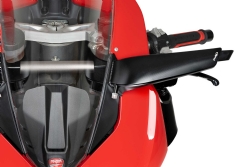Retrovisor Aileron Puig 22297N Izquierdo Ducati Panigale V2-V4 2024 Negro