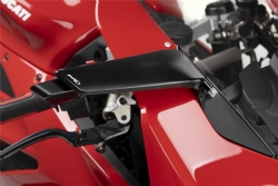 Retrovisor Aileron Puig 22298N Derecho Ducati Panigale V2-V4 2024 Negro